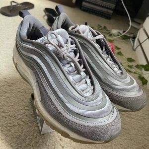 Nike Air Max 97 Silver/Grey Velour